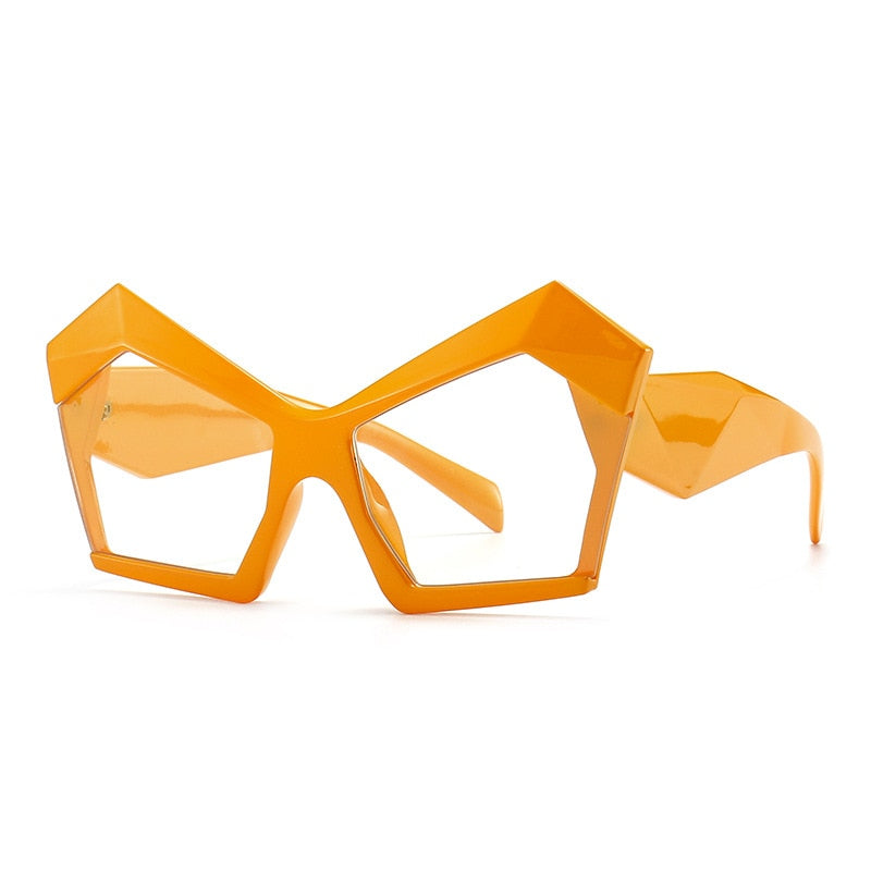 Unique Irregular Personality Oversized Sunglasses