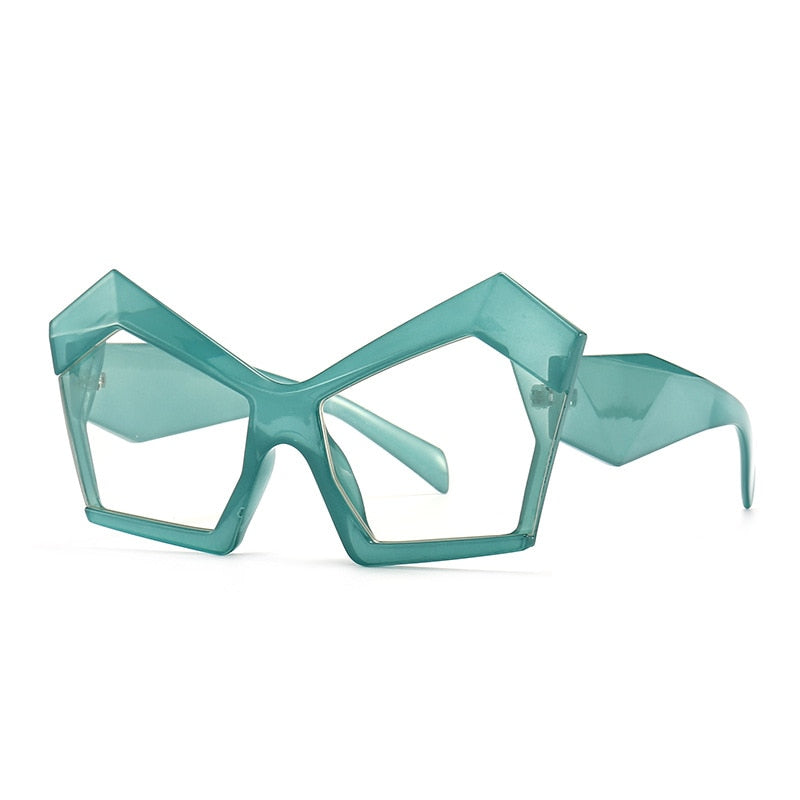 Unique Irregular Personality Oversized Sunglasses