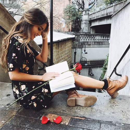 Boho Print Short Mini Dress