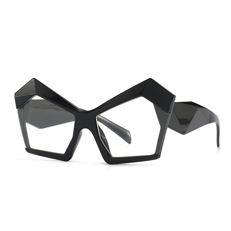 Unique Irregular Personality Oversized Sunglasses