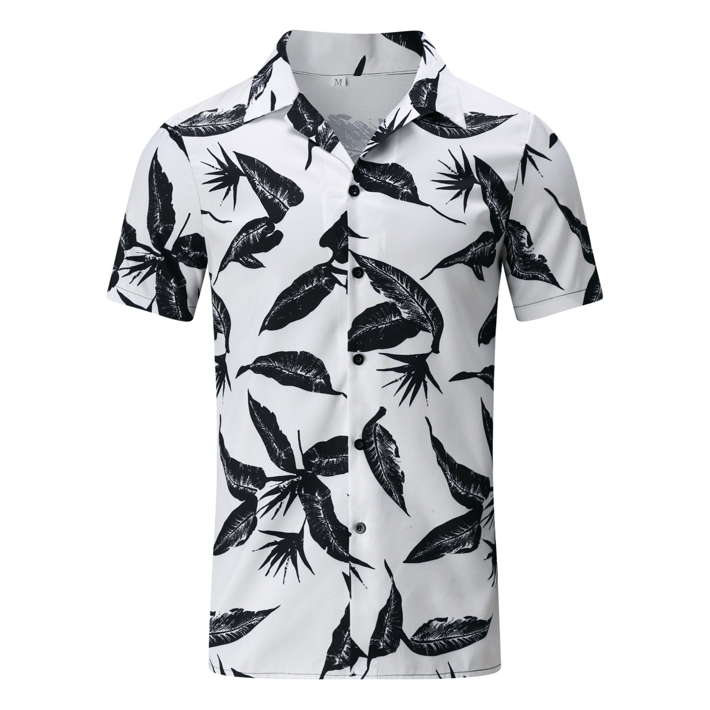 Summer Hawaii Tropical Print Men Sets