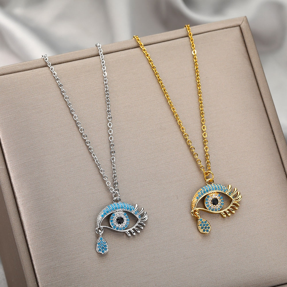 Fashion Evil Eye Pendants