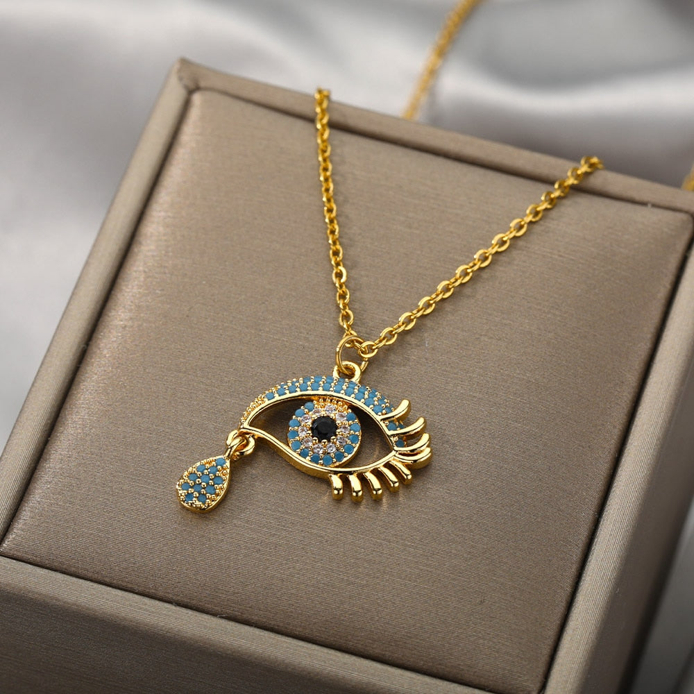 Fashion Evil Eye Pendants