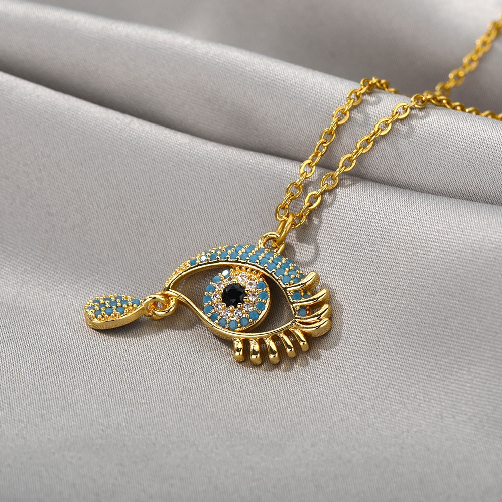 Fashion Evil Eye Pendants