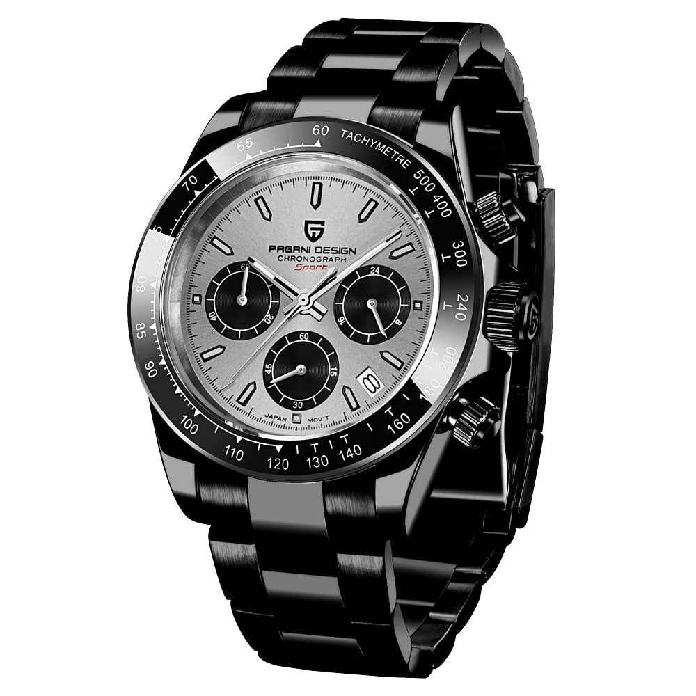 Quartz Luxurious Business Watch