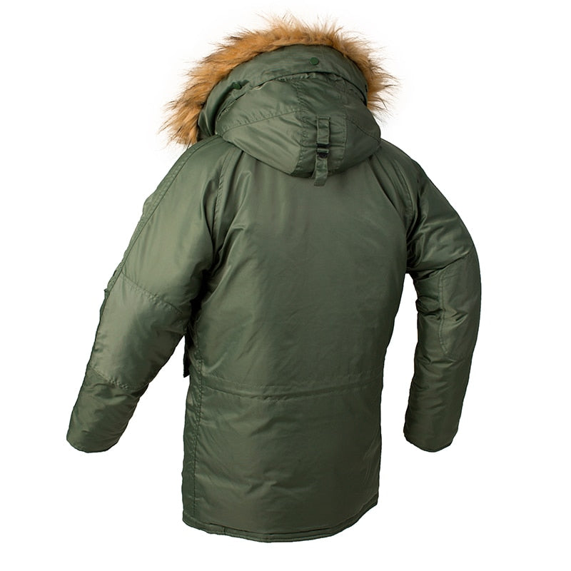 Logan Winter Jacket Armi