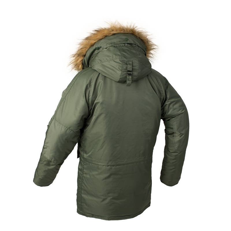 Logan Winter Jacket Armi