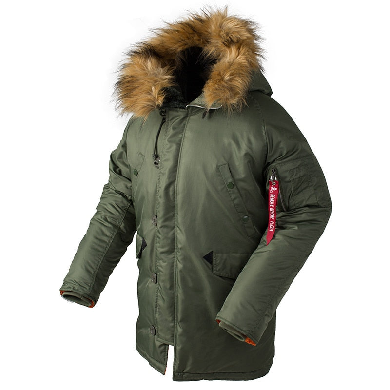 Logan Winter Jacket Armi