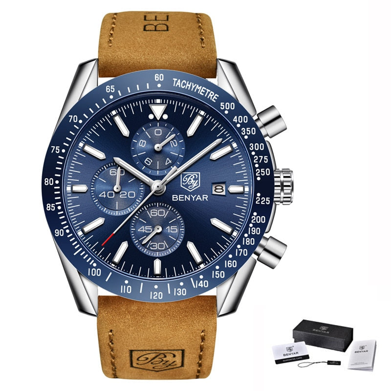 Luxury Casual Waterproof Sports Male Wristwatch