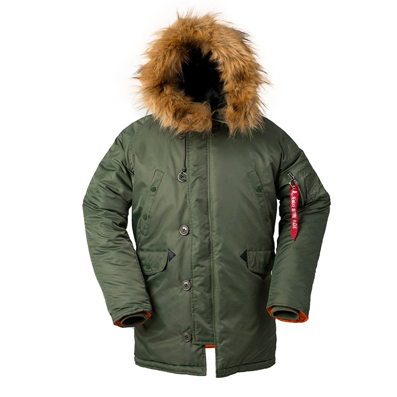 Logan Winter Jacket Armi