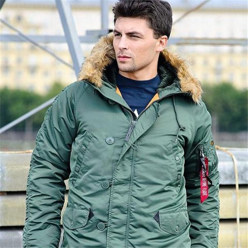 Logan Winter Jacket Armi