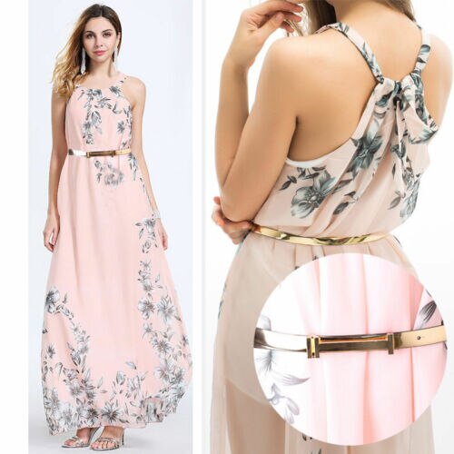 Long Chiffon Bohemian Loose Dress