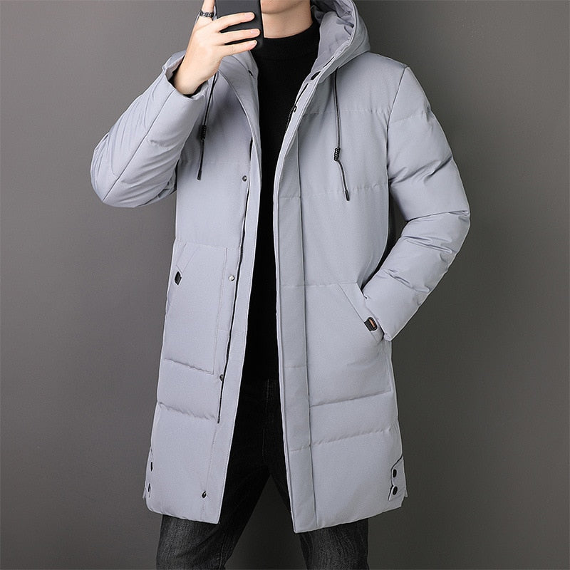 Logan Winter Jacket long