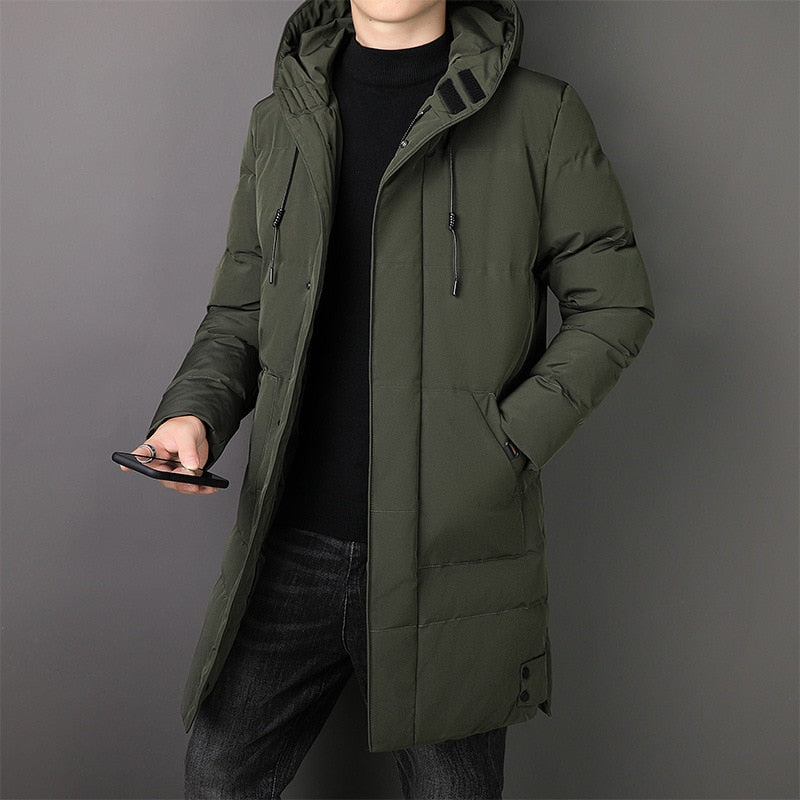 Logan Winter Jacket long