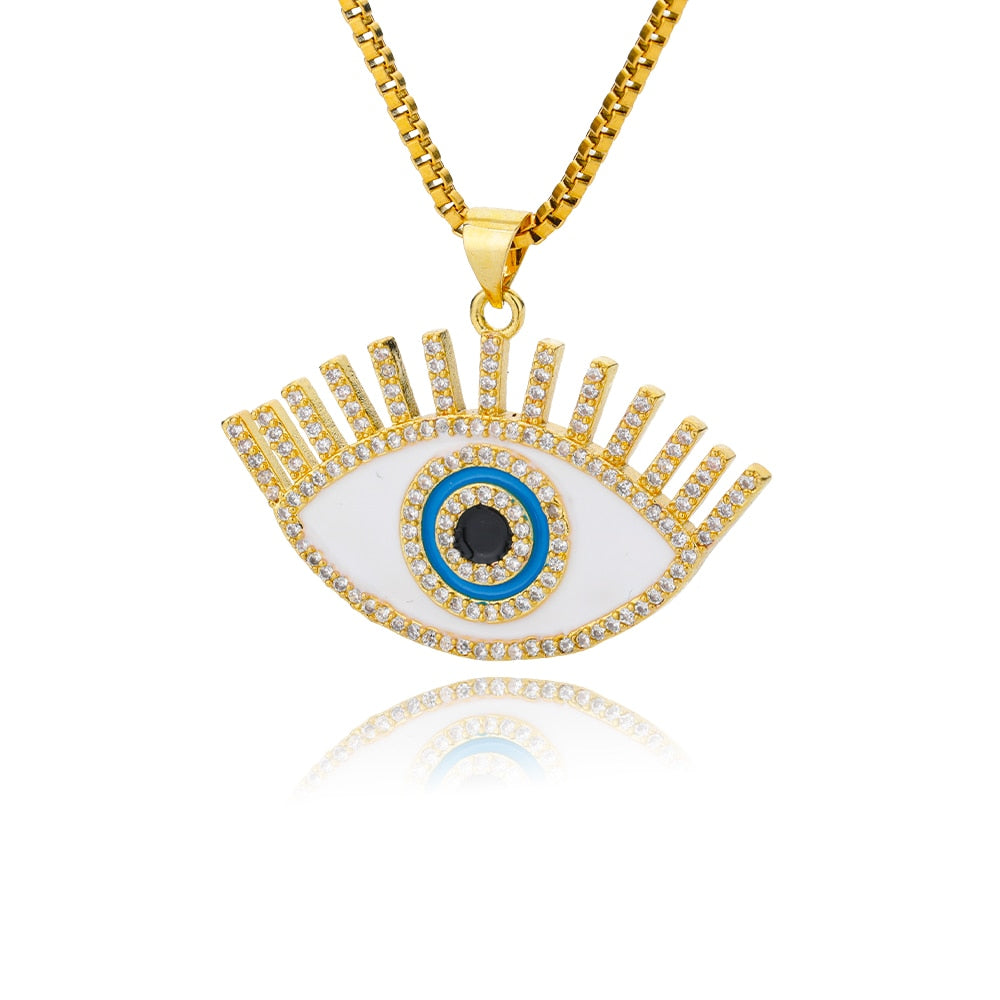 Fashion Evil Eye Pendants