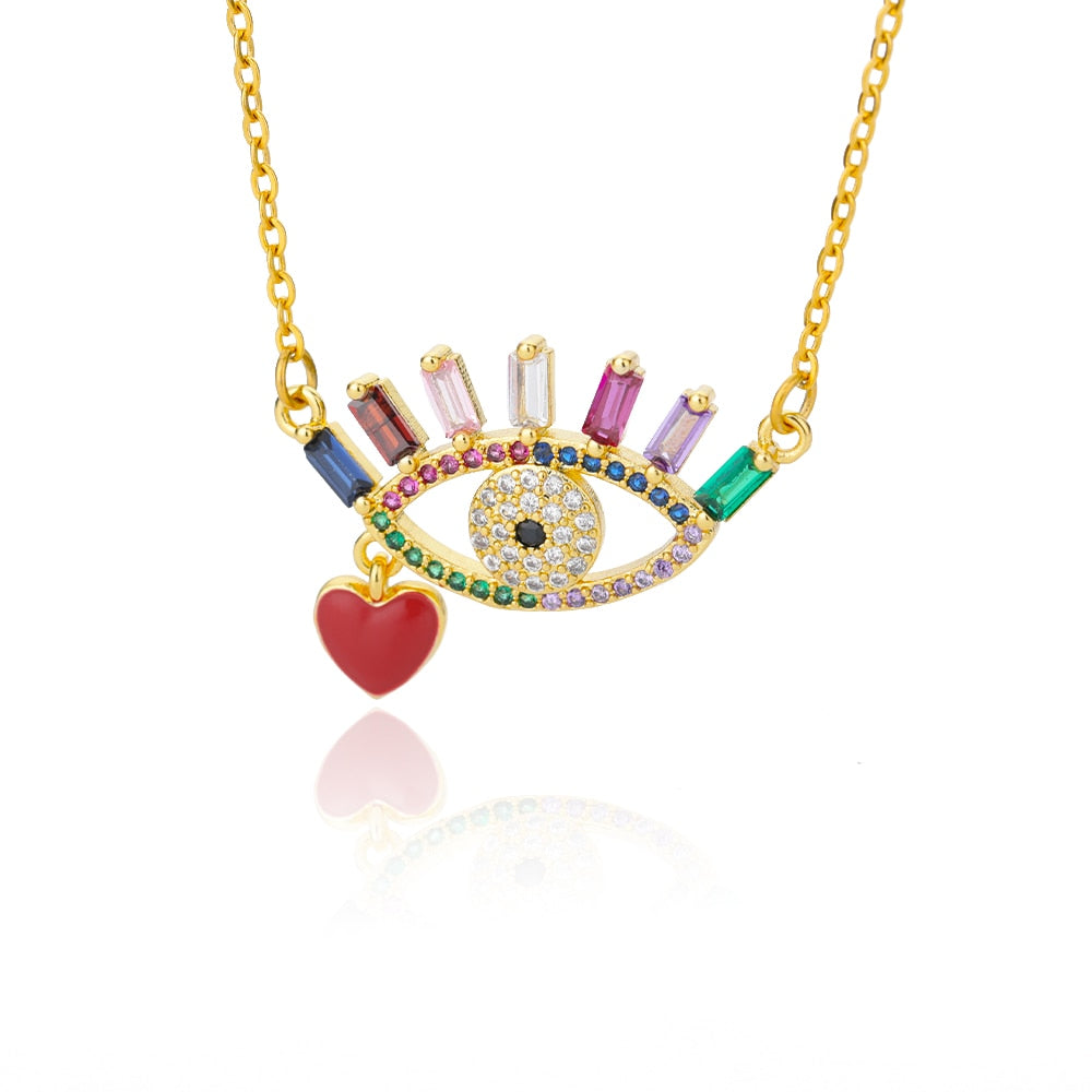 Fashion Evil Eye Pendants