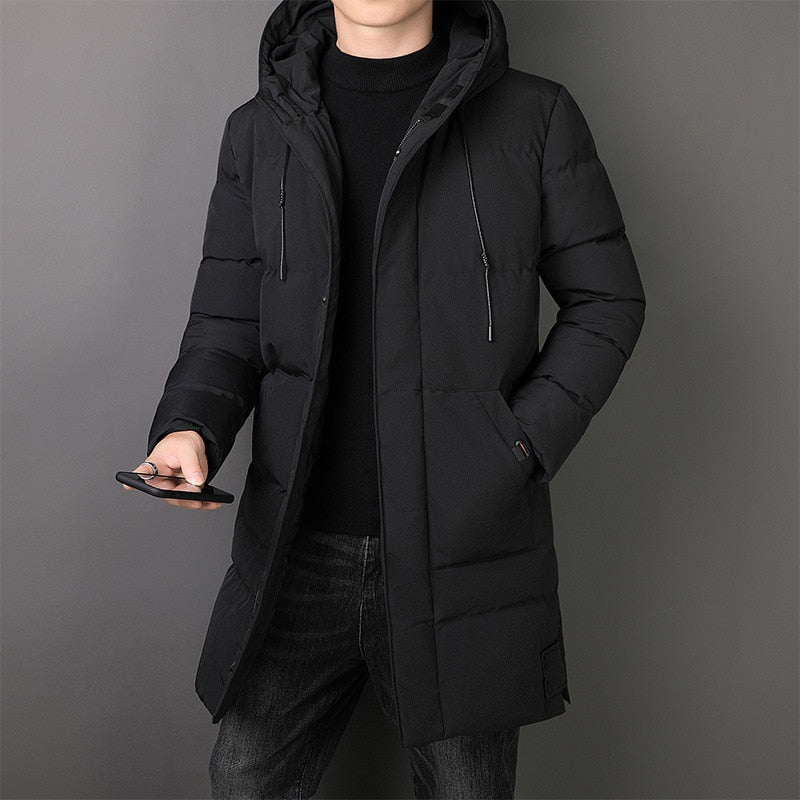 Logan Winter Jacket long