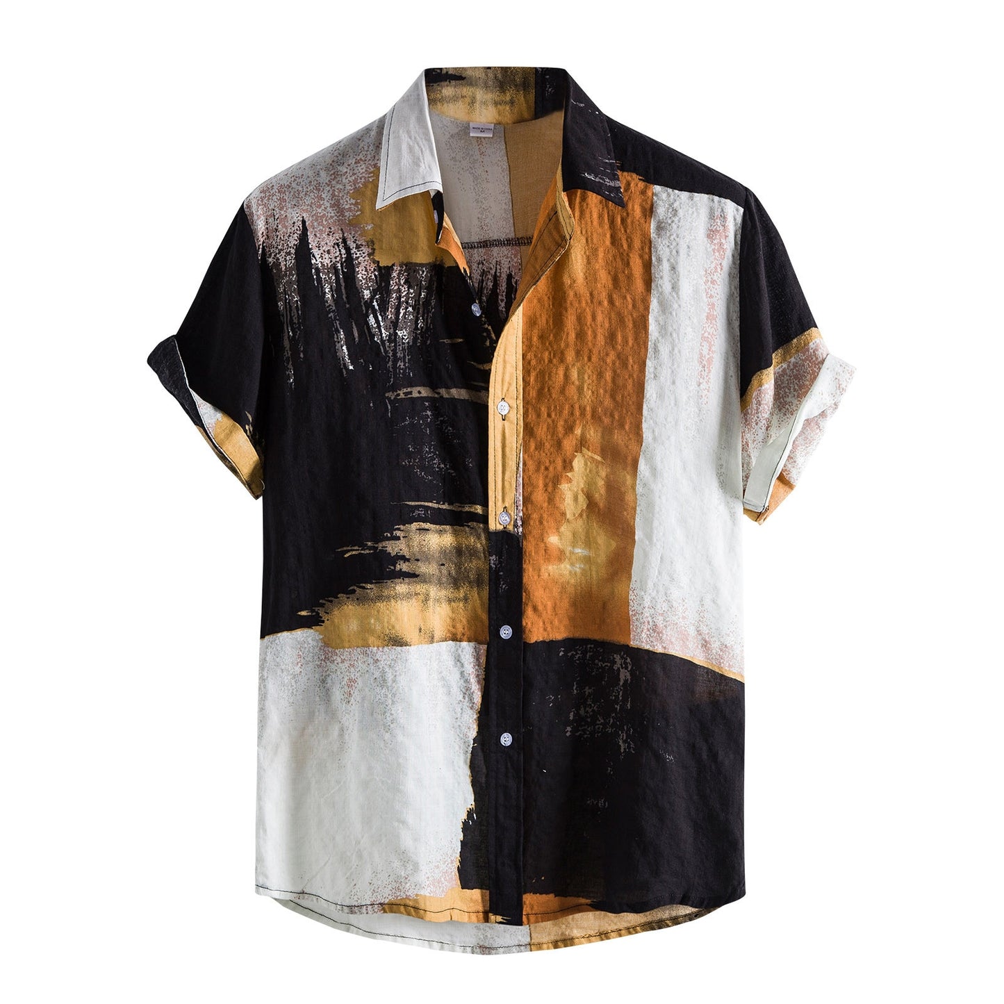 Musical Instruments Printed Short-sleeve Shirt